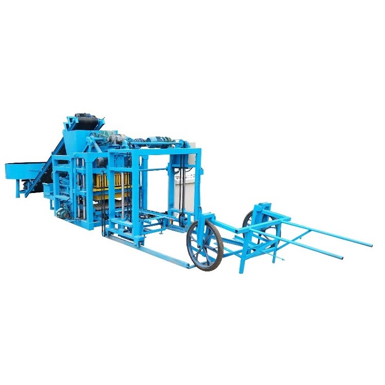 used concrete block machine full Automatic cement hollow block making machine price