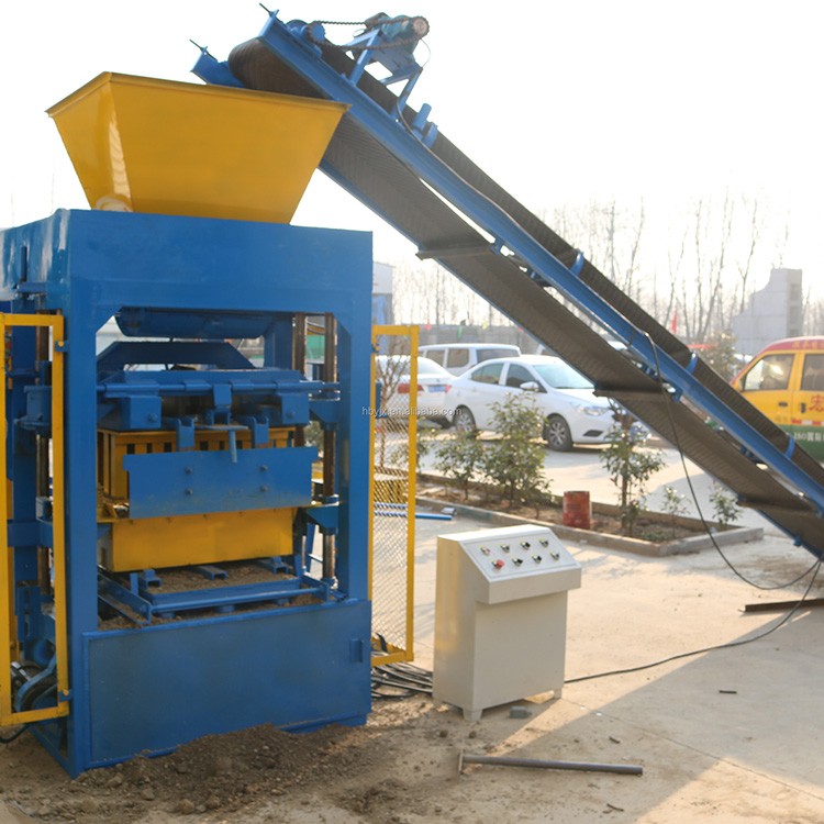 fly ash brick and concrete making machine