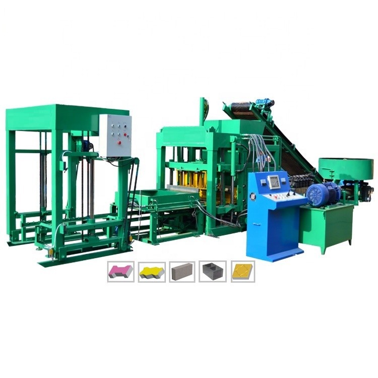 Hydraulic Automatic Block Machine China Interlocking Brick Machine Price
