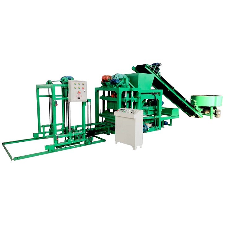 used concrete block machine full Automatic cement hollow block making machine price