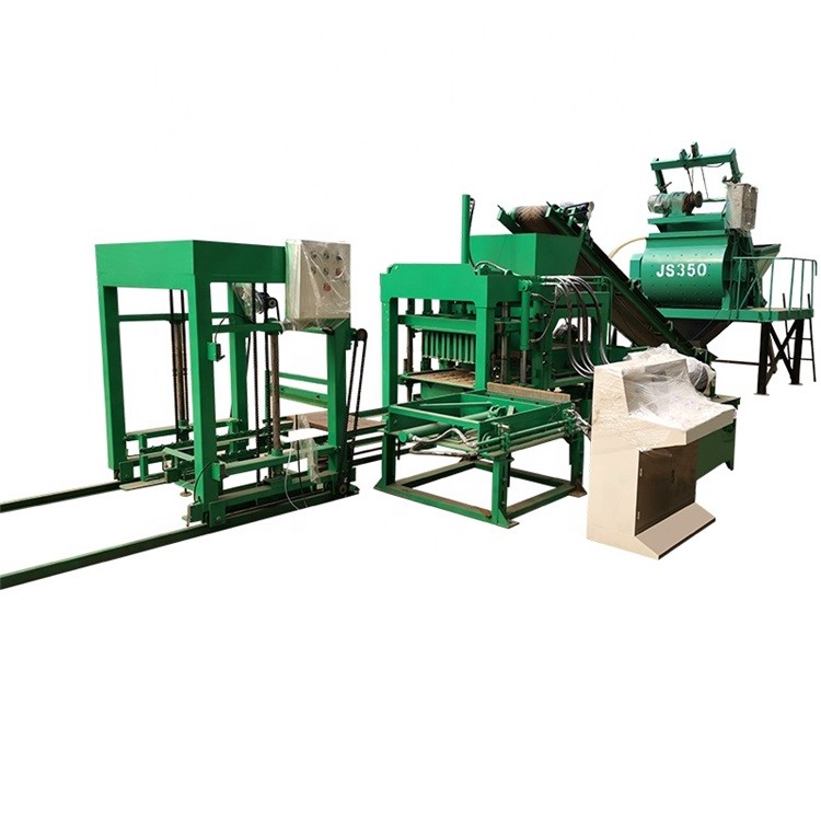 Hydraulic Automatic Block Machine China Interlocking Brick Machine Price