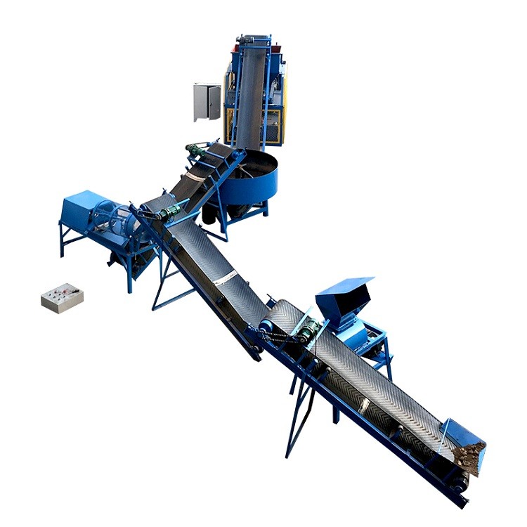  full automatic interlocking soil brick making machine 