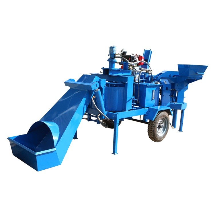 M7MI TWIN hydraform interlocking earth brick making machine