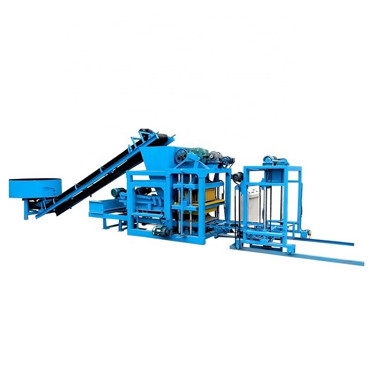 used concrete block machine full Automatic cement hollow block making machine price