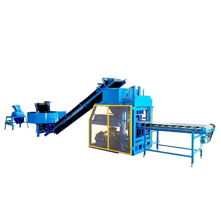  full automatic interlocking soil brick making machine 