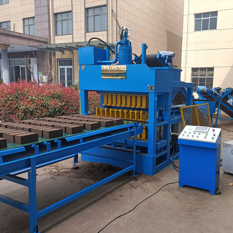 Large Capacity Interlocking Brick Making Machine Line