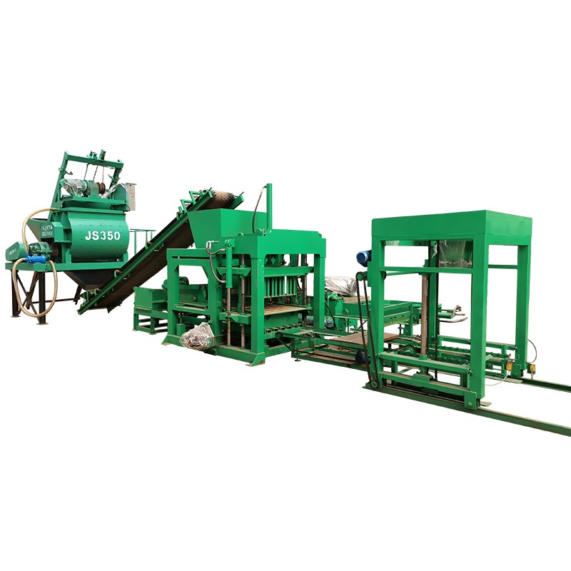 Hydraulic Automatic Block Machine China Interlocking Brick Machine Price