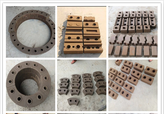 interlocking interlock soil brick making machine price electric model HBY2-15 from china(图11)