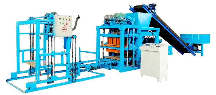 Automatic Concrete Cement Brick Blocks Making Machine Manufacturer(图1)