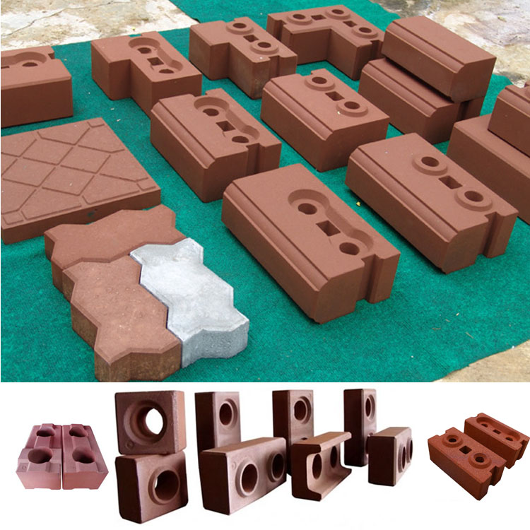 Automatic Hydraulic Economical Soil Clay Blocks Brick Making Macking Machine Price(图12)