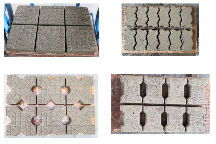 Brick And Concrete Making Machine QTJ4-18 Interlock Brick Paver Making Machine Price(图12)