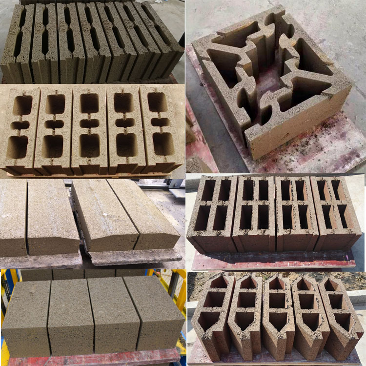 Brick And Concrete Making Machine QTJ4-18 Interlock Brick Paver Making Machine Price(图10)