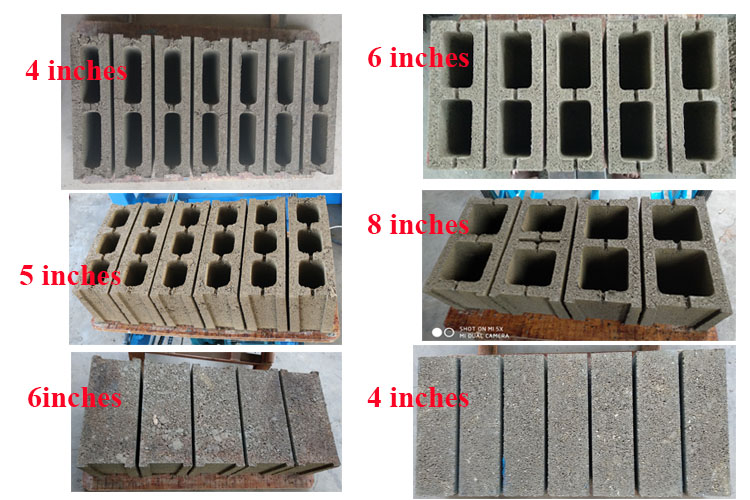 Brick And Concrete Making Machine QTJ4-18 Interlock Brick Paver Making Machine Price(图13)