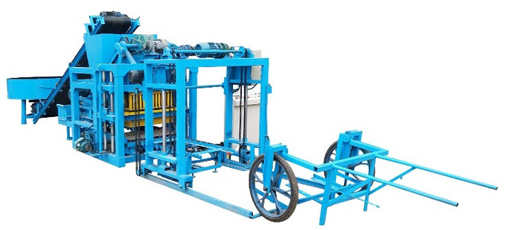 Automatic Concrete Cement Brick Blocks Making Machine Manufacturer(图2)