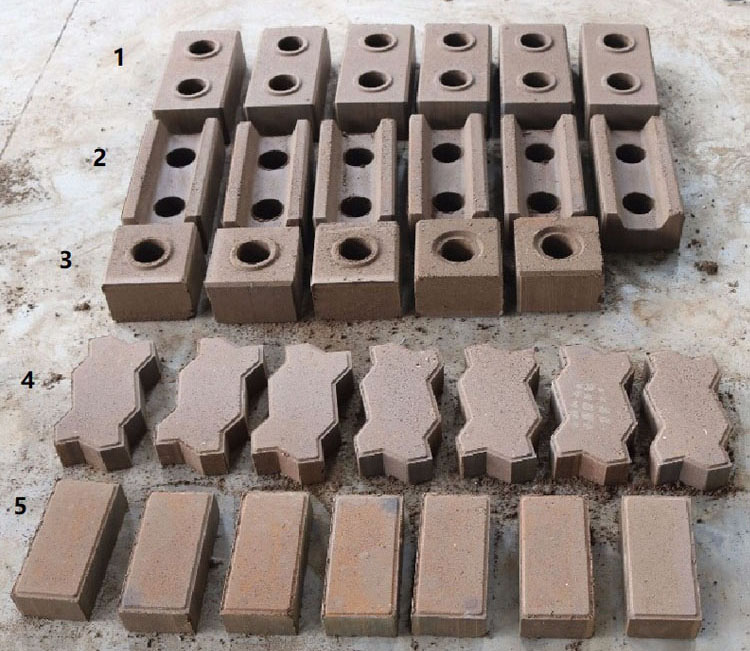 HBY4-10 Hydraulic Clay Brick Press Making Machine Plant Price(图10)