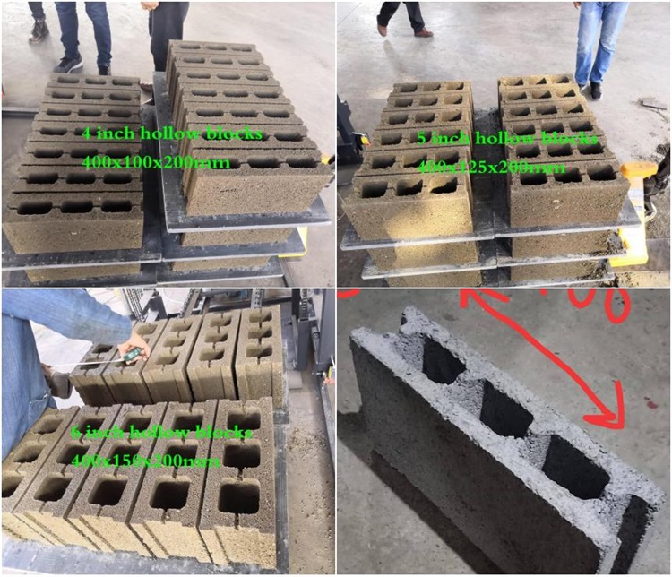 Brick And Concrete Making Machine QTJ4-18 Interlock Brick Paver Making Machine Price(图9)