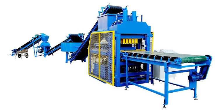 HBY4-10 Hydraulic Clay Brick Press Making Machine Plant Price(图1)