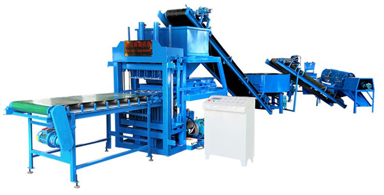 HBY4-10 Hydraulic Clay Brick Press Making Machine Plant Price(图2)