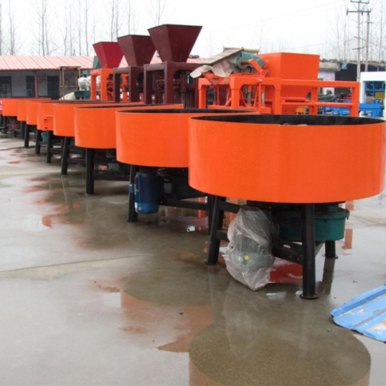 HBY4-10 Hydraulic Clay Brick Press Making Machine Plant Price(图8)