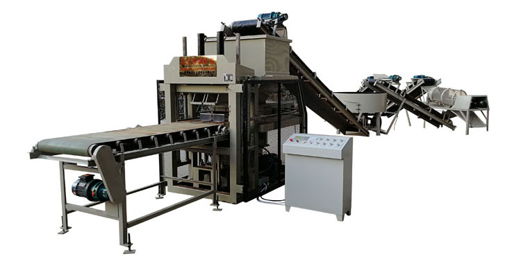 HBY4-10 Hydraulic Clay Brick Press Making Machine Plant Price(图3)