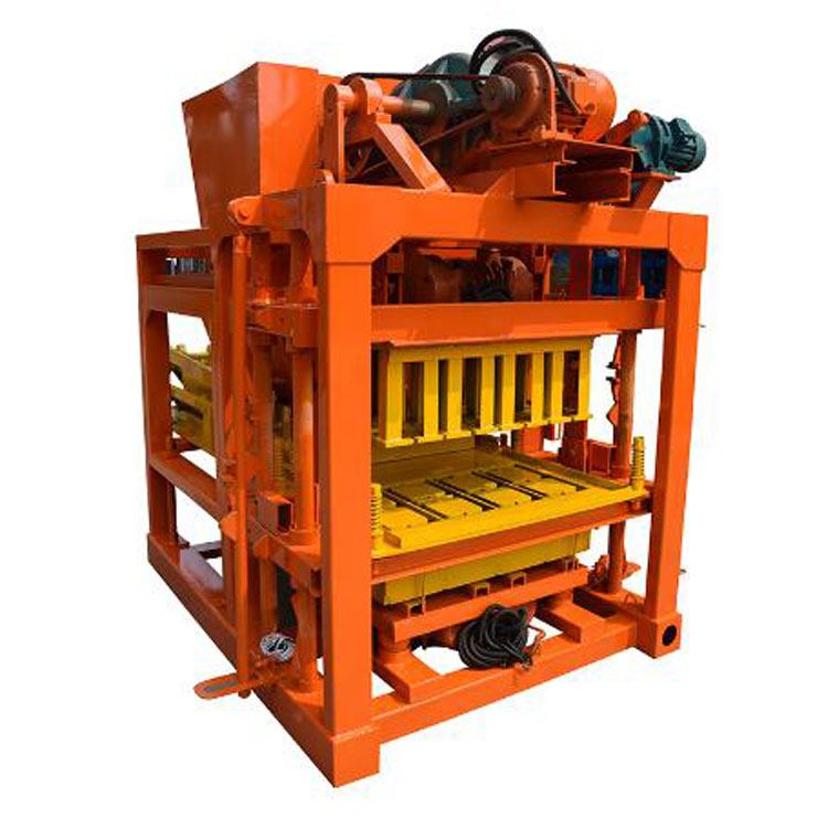 qtj428 Machine To Make Concrete Blocks Bricks(图3)