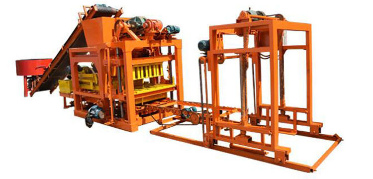 Automatic Concrete Cement Brick Blocks Making Machine Manufacturer(图4)