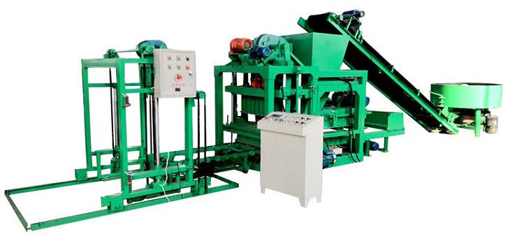 Automatic Concrete Cement Brick Blocks Making Machine Manufacturer(图5)