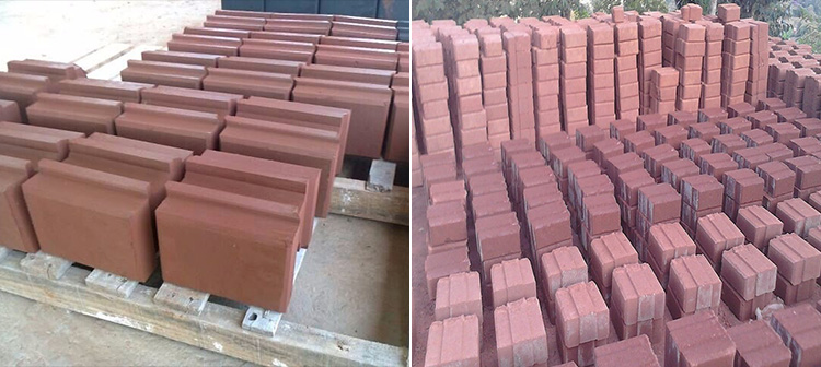 M7MI TWIN interlocking cement clay block bricks making machine equipment for produce brick to build (图8)